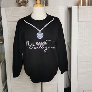 Celine Dion Titanic Sweat